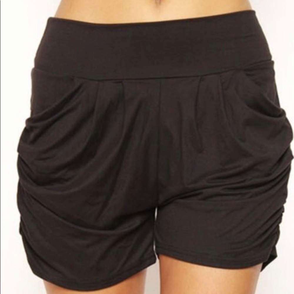 Harem shorts